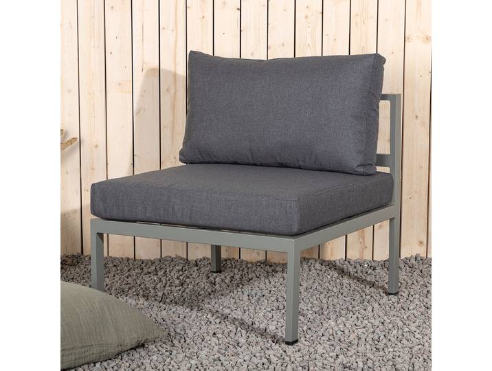 Loungesessel Copacabana 70 x 65 x 74cm Grün/Khaki