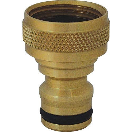 C.K G7915 50 Messing Kraanaansluiting Steekkoppeling met 1/2 inch binnendraad
