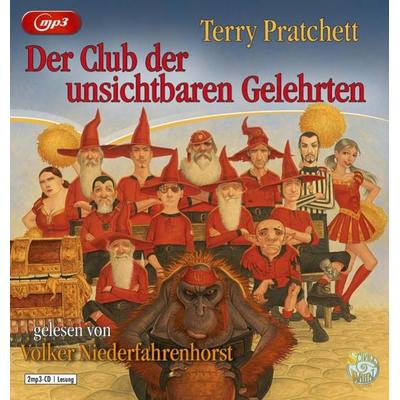 Der Club der unsichtbaren Gelehrten - Terry Pratchett, Audio, 9783837162707