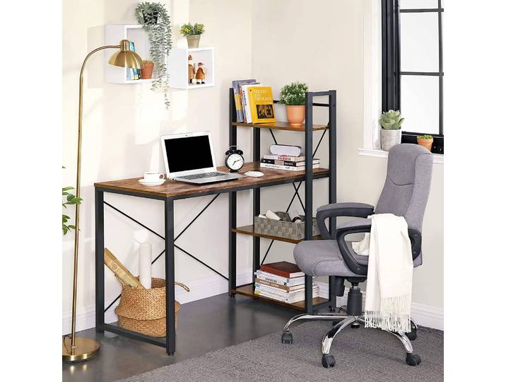 Bureau Kable 120 x 120 x 60cm Marron
