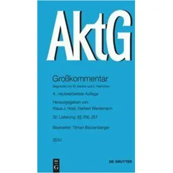 §§ 256, 257, Fachbücher von Tilman Bezzenberger