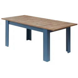Innostyle, Esstisch, Dijon Esstisch mit Ausziehfunktion Holzwerkstoff 160/200/240x76x90 cm (160 x 90 x 76 cm)