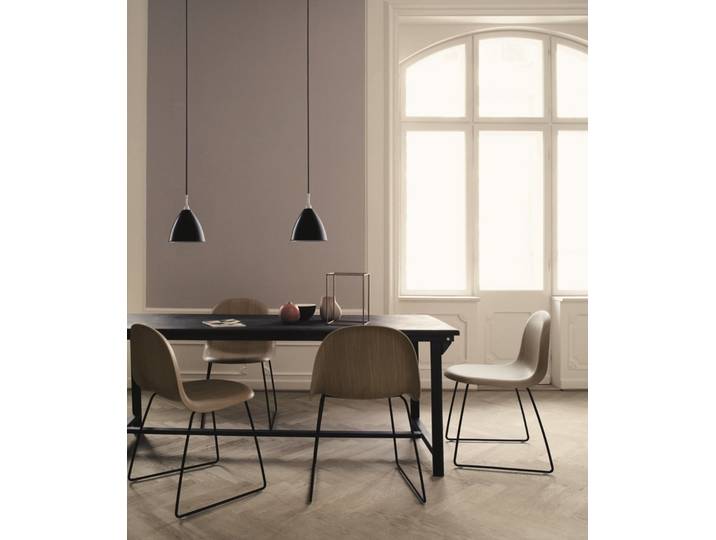 Bestlite BL9 Pendelleuchte Ø16 Messing/Grau - GUBI - Wohnzimmer - Metall
