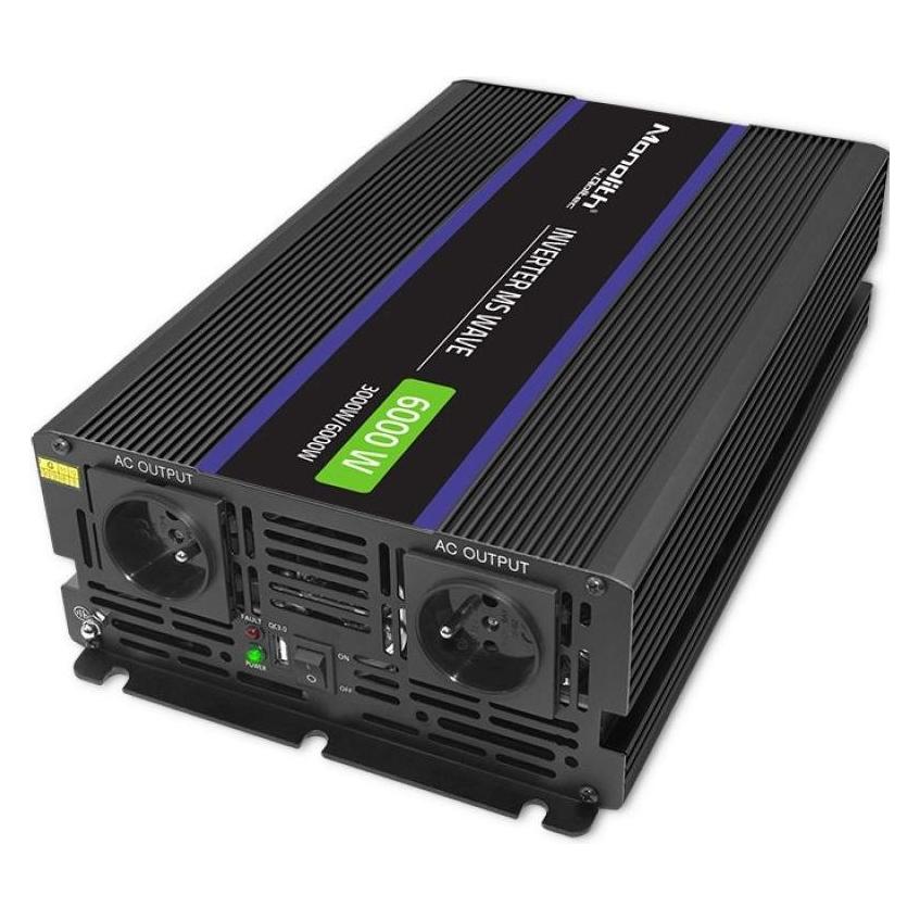 Qoltec 51929 voltage conver. 6000 MS (51929)