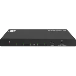 ACT 4K HDMI splitter, 1 in 4 out, EDID support, Switch Box