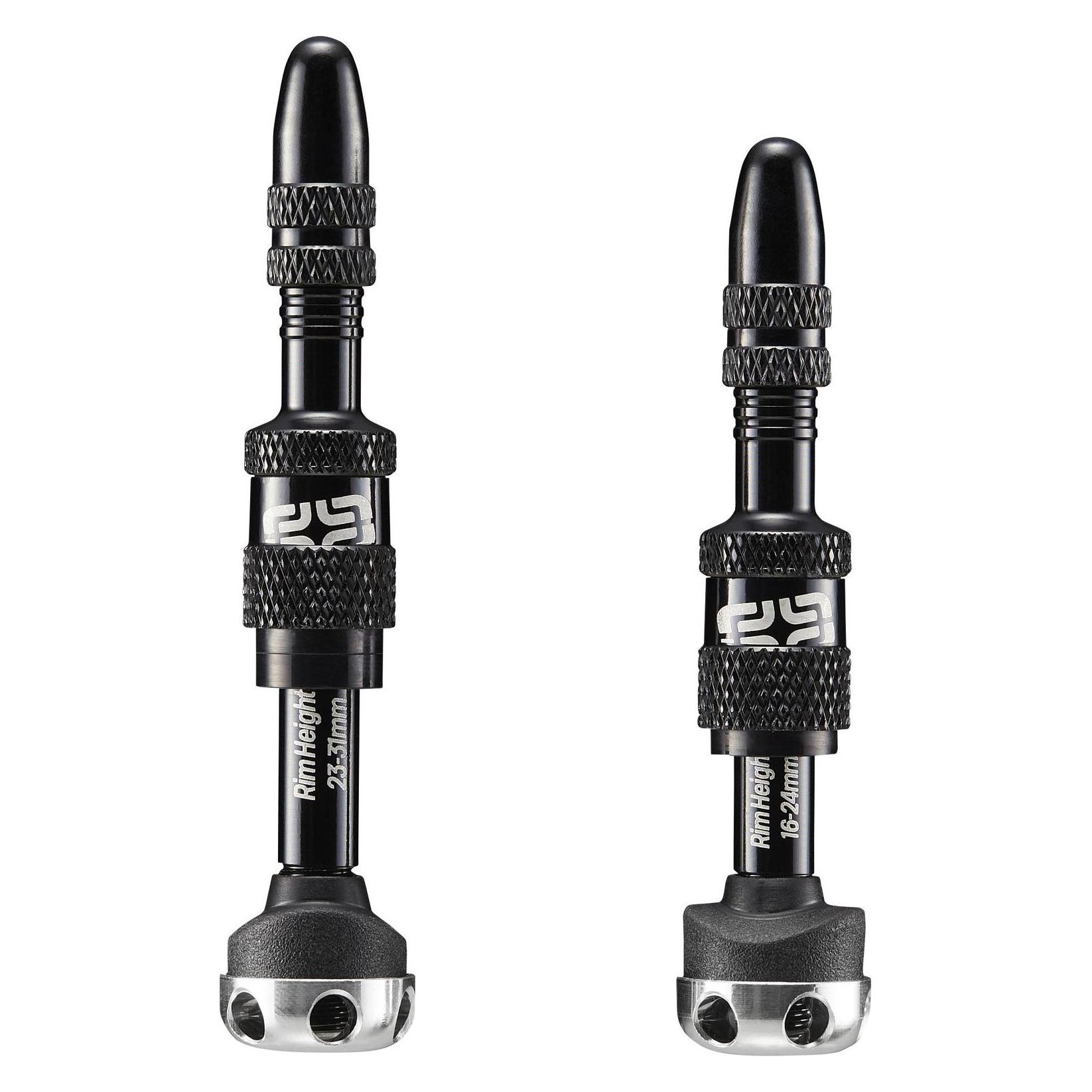 e*13 Quick Fill Tubeless Presta Ventile, Bosch Smart System, 16-24mm Felgentiefe, 2 Stk., blac (52567007)