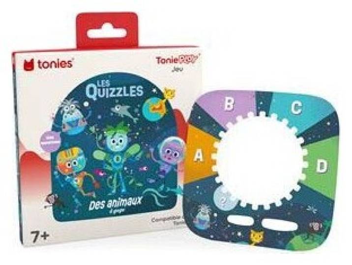tonies Tonieplay Les Quizzles Des Animaux À Gogo französisch 7+ Jahre