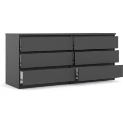 Ebuy24, Kommode + Sideboard, Kommode Nada (154 x 50 x 70 cm)