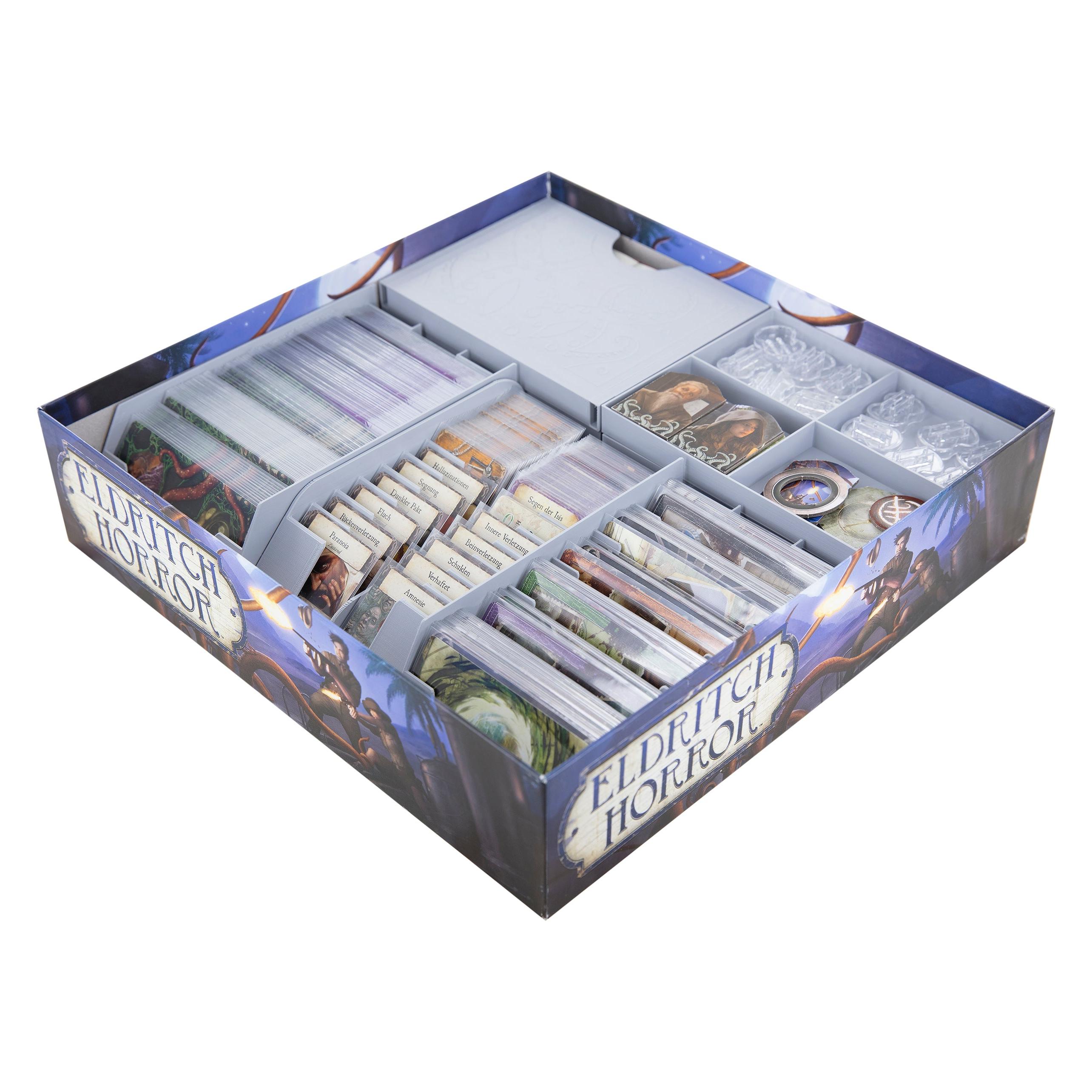 Feldherr ORG073 - Organizer für Eldritch Horror - Grundspielbox (Kunststoff) (ORG073)