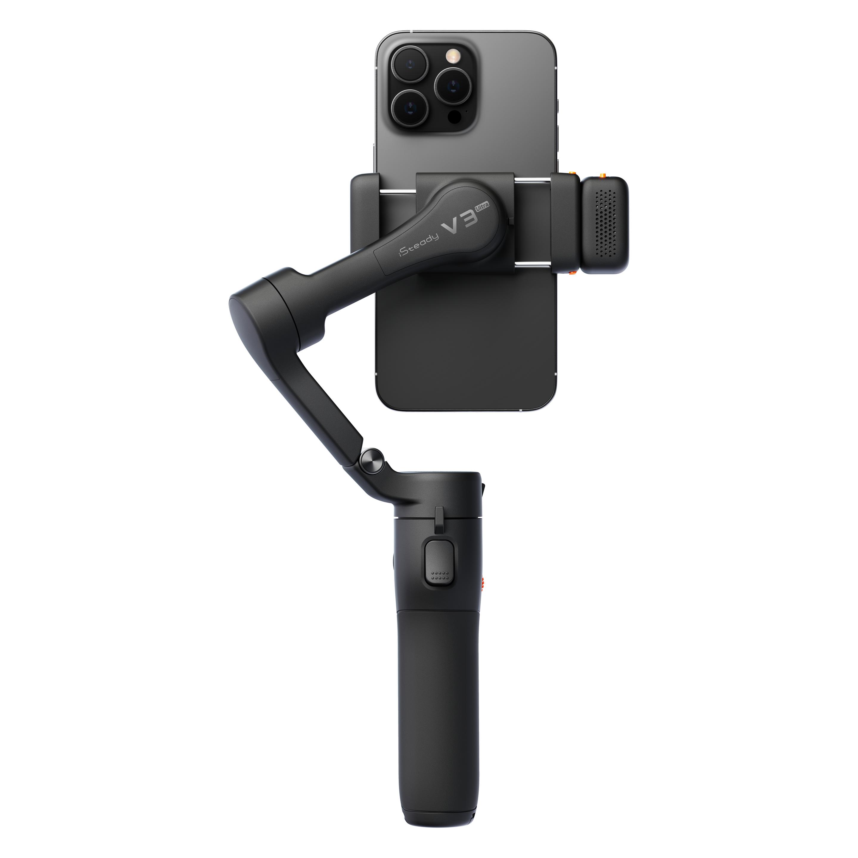 Hohem iSteady V3 Ultra (Smartphone, 0.30 kg) (iSteady-V3-Ultra-black)