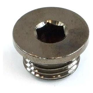 Aquatuning Verschlussschraube G1/4 Zoll black nickel (68073)