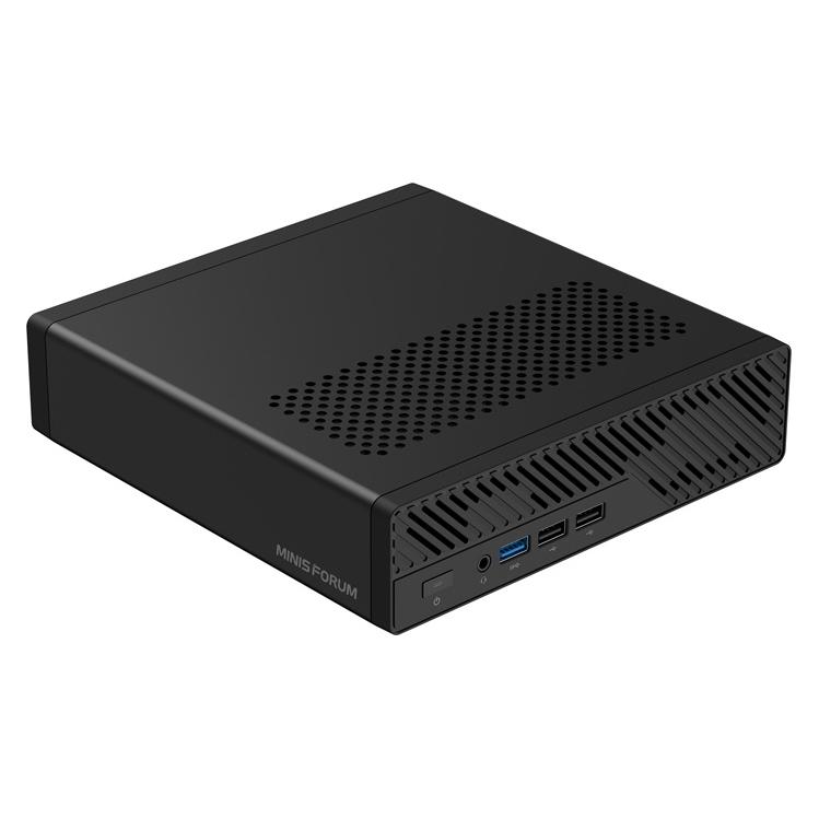 Minisforum Mini-PC MINIS FORUM MS-03 Intel Core Ultra 9 386H 64 GB 1 TB (1000 GB, 64 GB, Intel Core Ultra 9 386H) (MS-03-S386H [64+1])