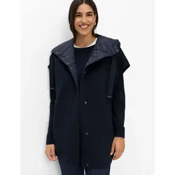 Brax Damen Weste Style HOLLY navy, dunkelblau, Gr. 46
