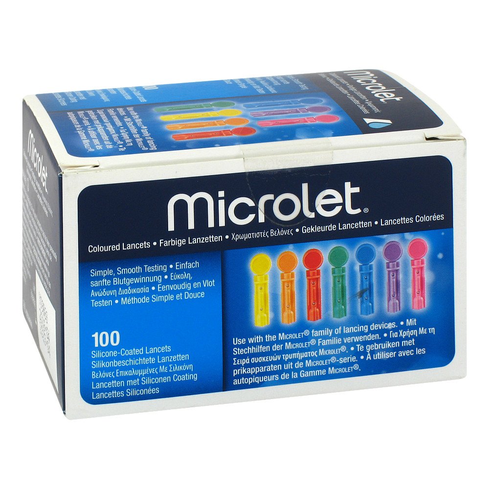 1001 Artikel Medical GmbH Lanzetten Microlet farbig 08841621