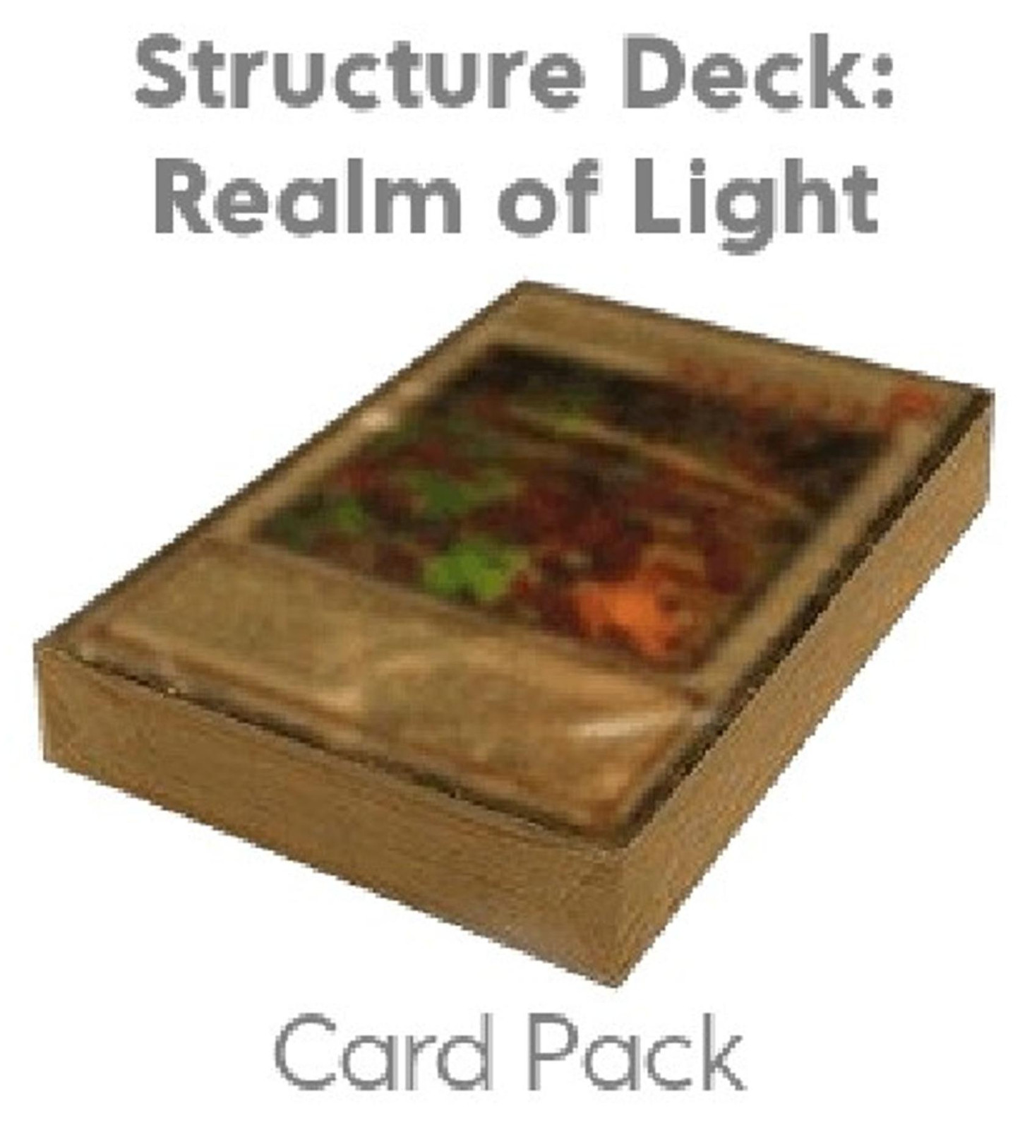 Konami Yu-Gi-Oh! Structure Deck Realm of Light Card Pack