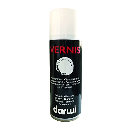 Darwi Glanzende Beschermende Vernis Spuitbus 400 ml