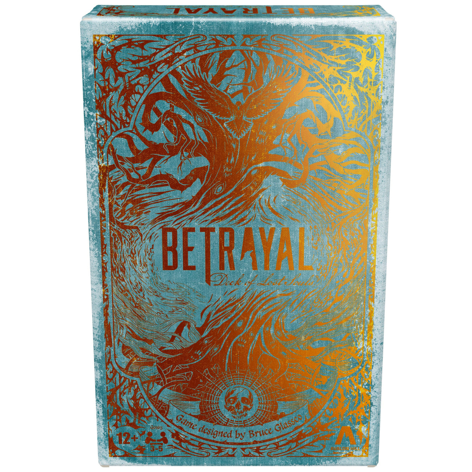 Hasbro Gaming Betrayal: Deck of Lost Souls Bordspel