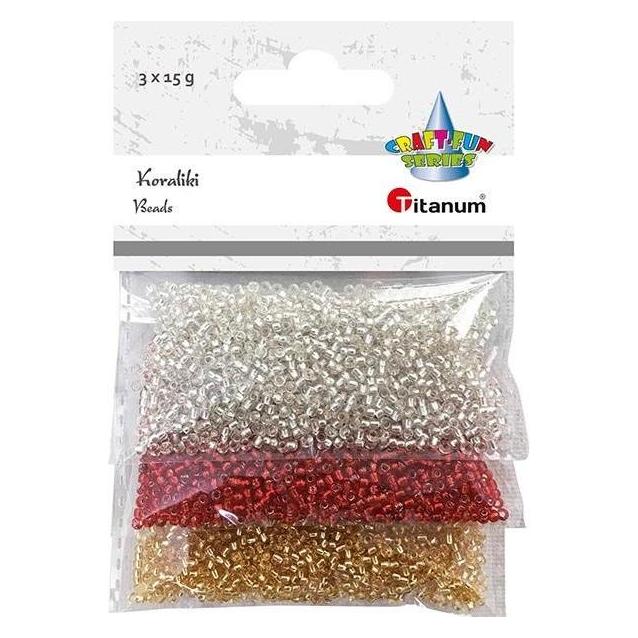Titanum Kunststoffperlen 15g (47997904)