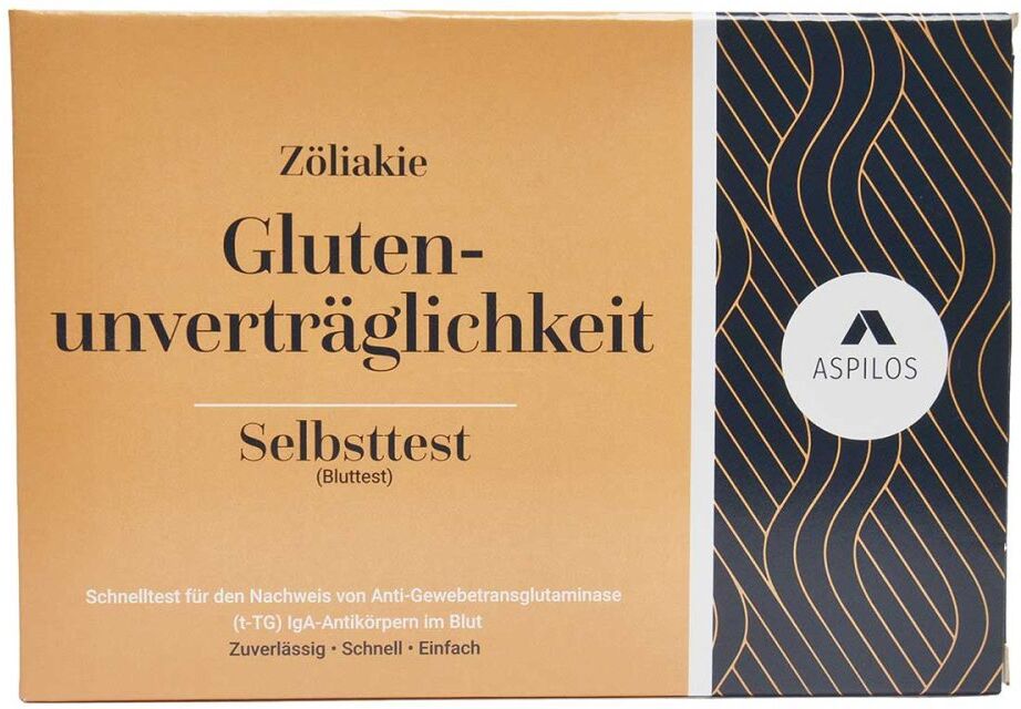 Aspilos Schnelltest Glutenunverträgl.zöliakie Blut