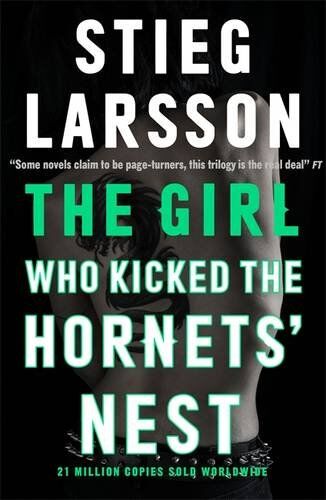 Stieg Larsson - The Girl Who Kicked the Hornets' Nest (Millennium Series) - Preis vom 14.10.2026 23:07:16 h
