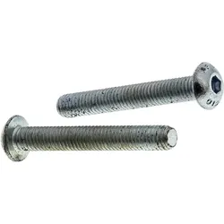 RS PRO, Schrauben, BZP socket button head screw, M5x35