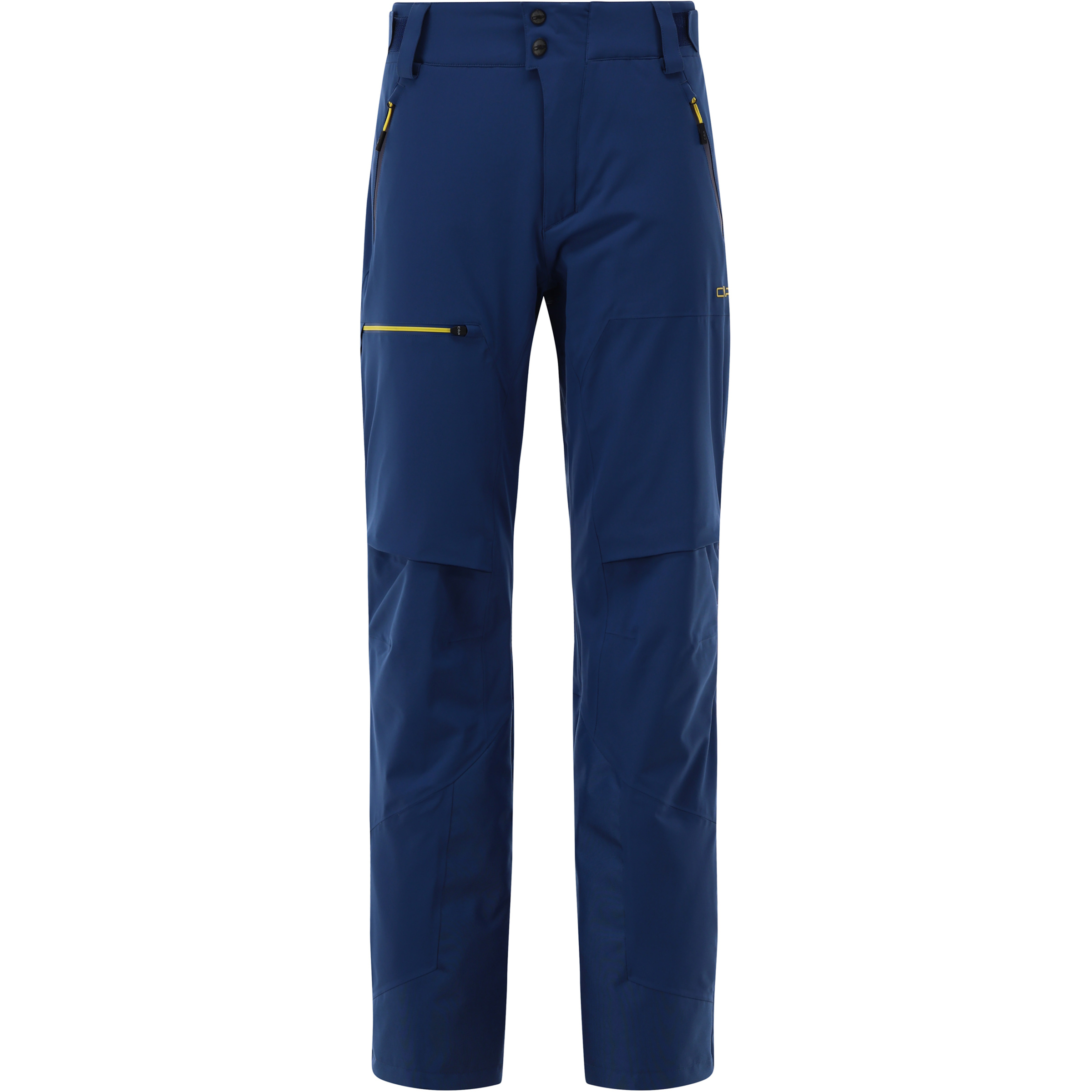 CMP Free Ride Hose Herren Isolationshose blau Größe M Trekking Winddicht Wasserabweisend