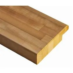 Thermisch Behandeltes Espenbanklatte Für Die Vorderseite 40x140 - 2400 mm