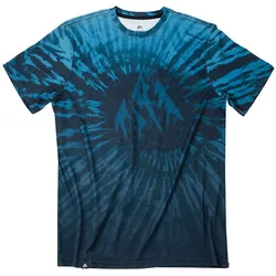 Jones Snowboards Mountain Surf T-Shirt blue Gr. M