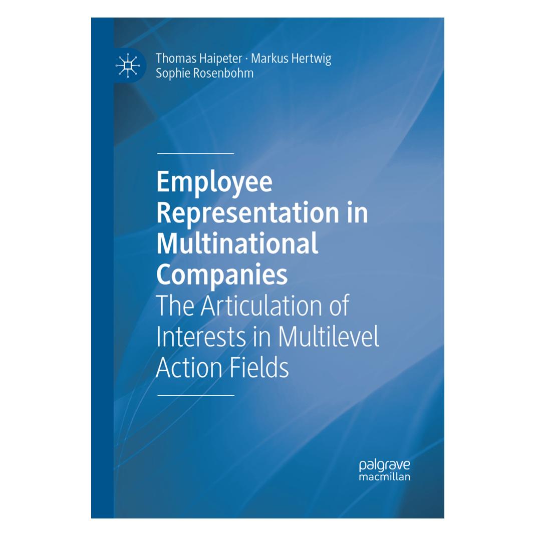 Springer Employee Representation in Multinational Companies (Englisch, Softcover, Markus Hertwig, Sophie Rosenbohm, Thomas Haipeter) (56107144)