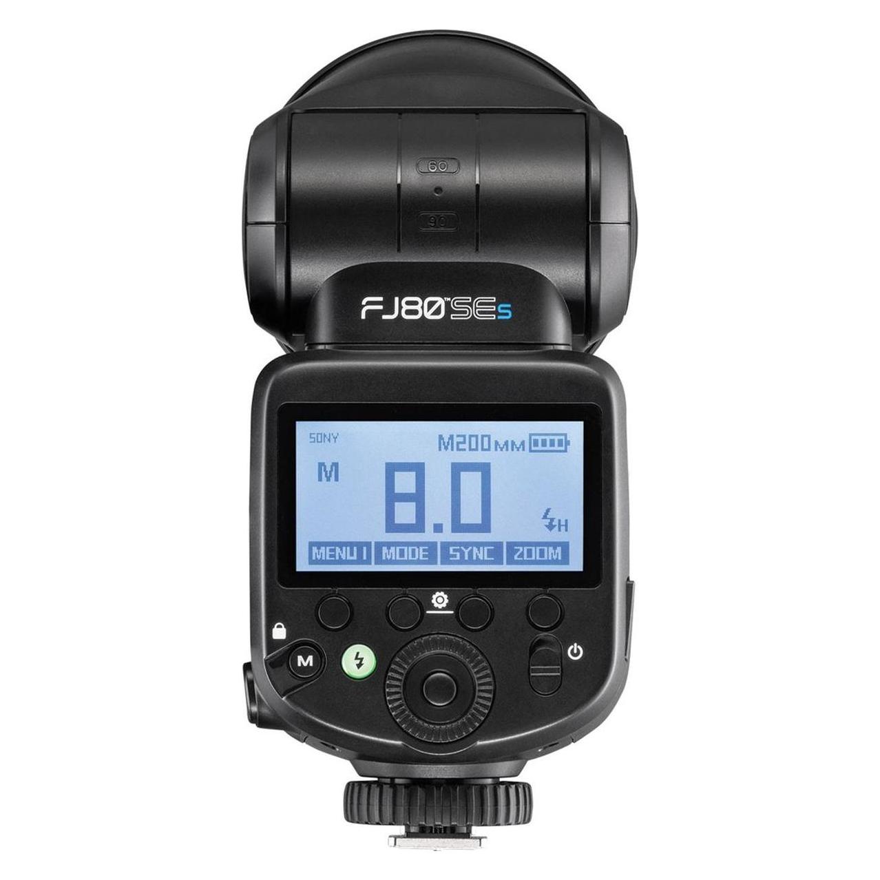 Westcott Flash J80-SE S 80Ws Speedlight für Sony (Neuheit) (Aufsteckblitz, Sony) (4664)