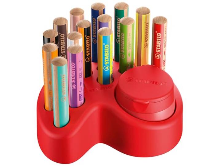 STABILO - premium bureauset - woody 3 in 1