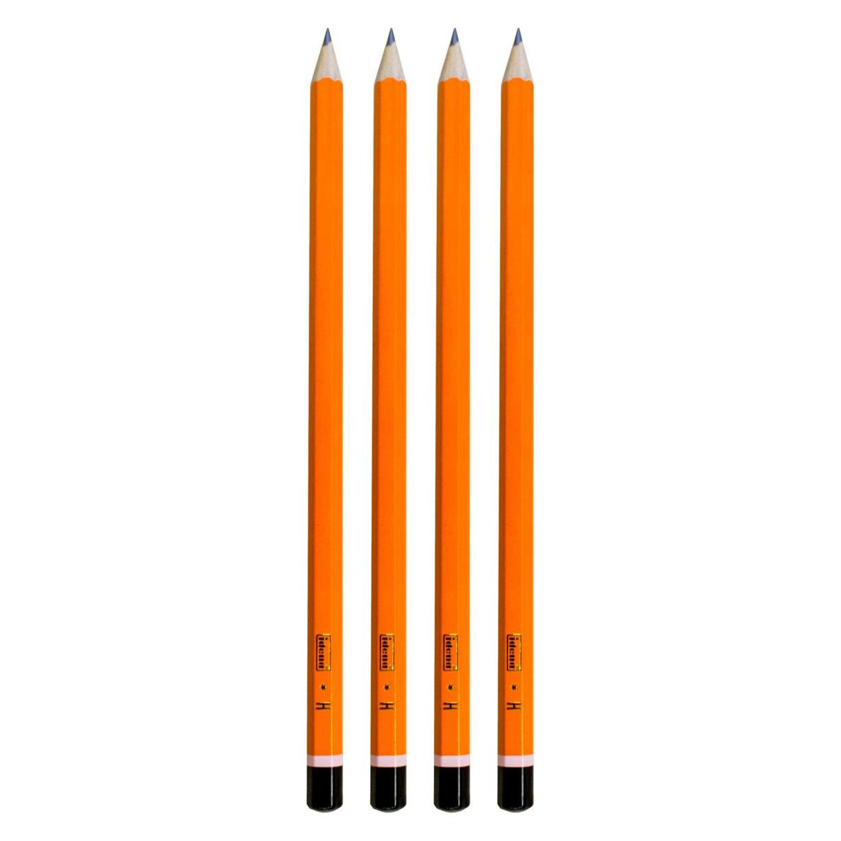 Idena Bleistift H 4er FSC100% (H, 4x) (22663282)