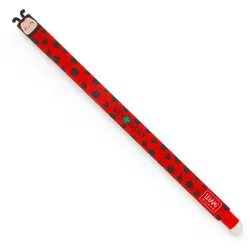 Legami Erasable Gel Pen Ladybug - löschbarer Gel Stift Marienkäfer