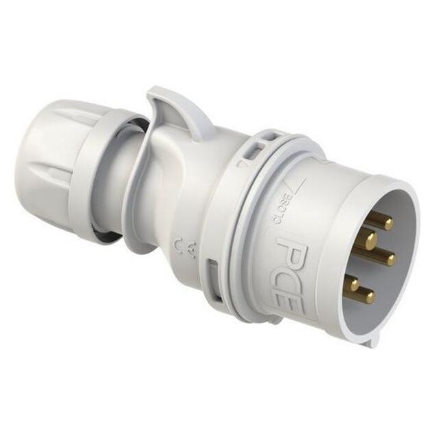 PCE PC Electric Shark 025-1 CEE Stecker 32 A 5polig 1 St. (IEC 60309) (025-1)