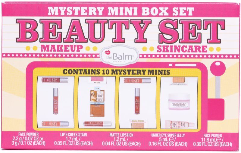 theBalm Mystery Mini Box Beauty Set mystery box W