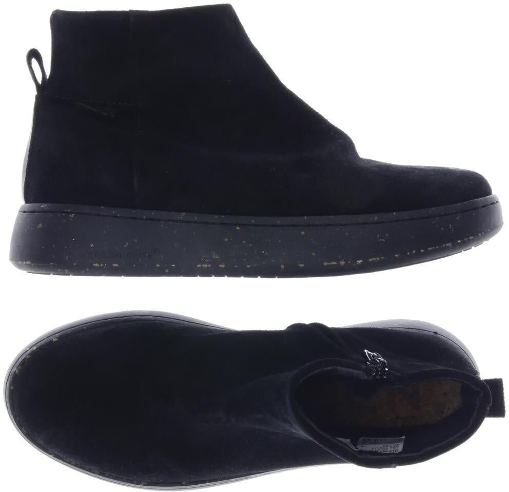Woden Damen Stiefelette, Schwarz, Gr. EU 37, kein / Etikett - Second Hand