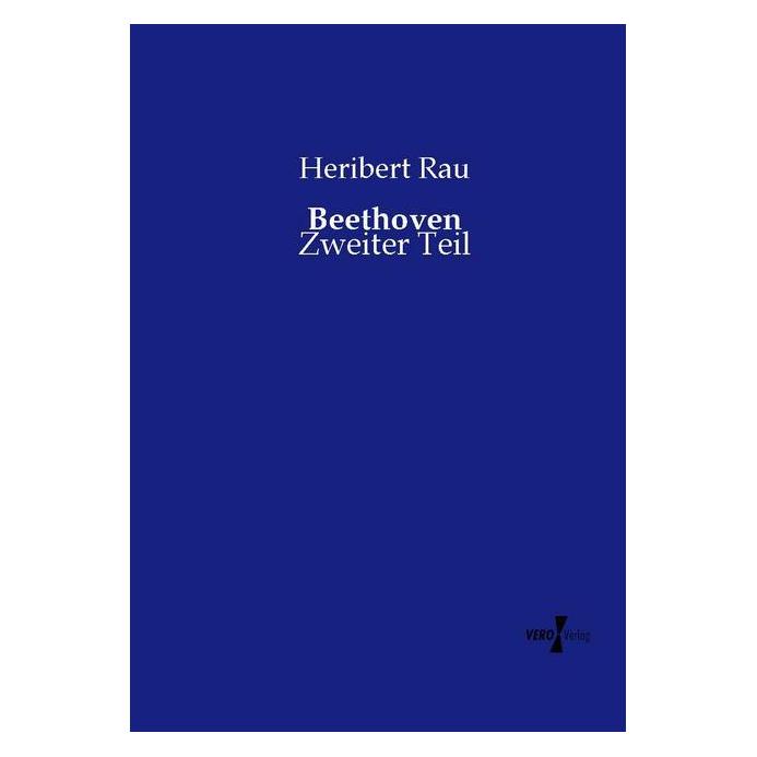 Vero Beethoven (Deutsch, Softcover, Heribert Rau) (55593029)