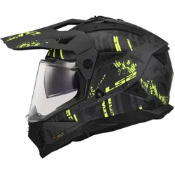 LS2, Motorradhelm, MX702 Pioneer II Crazy (S)