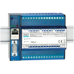 WEB IO 57730 - Web-IO 4.0 Digital, 12xDigi-In, 12xDigi-Out