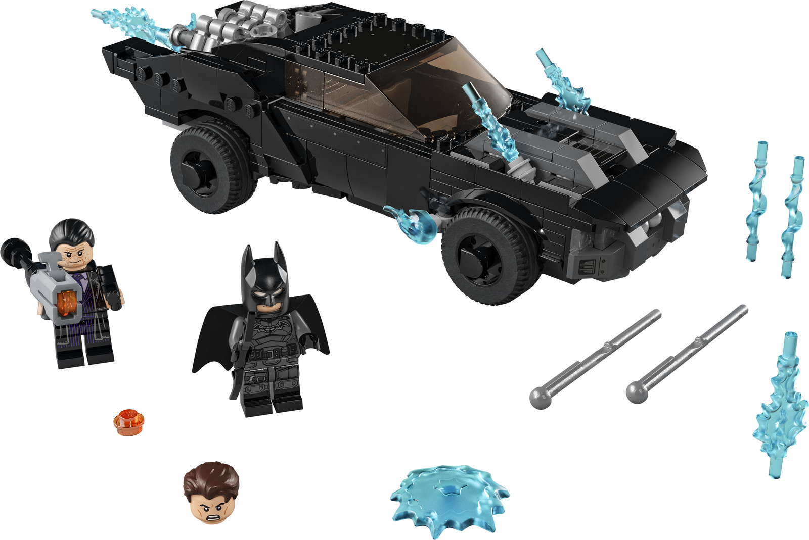 LEGO 76181 DC Batman Batmobile Achtervolging van de Pinguïn