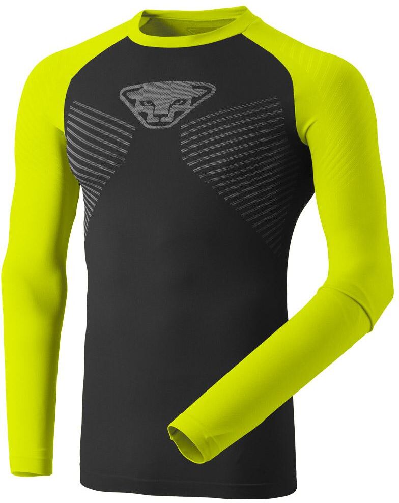 Dynafit  - Speed Dryarn Longsleeve M Ultra Yellow - S - Sous-vêtement technique