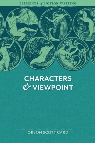Card, Orson Scott - Elements of Fiction Writing - Characters &amp; Viewpoint: Proven Advice And Timeless Techniques For Creating Compelling Characters By An Award-Winning Author - Preis vom 02.10.2026 23:42:20 h