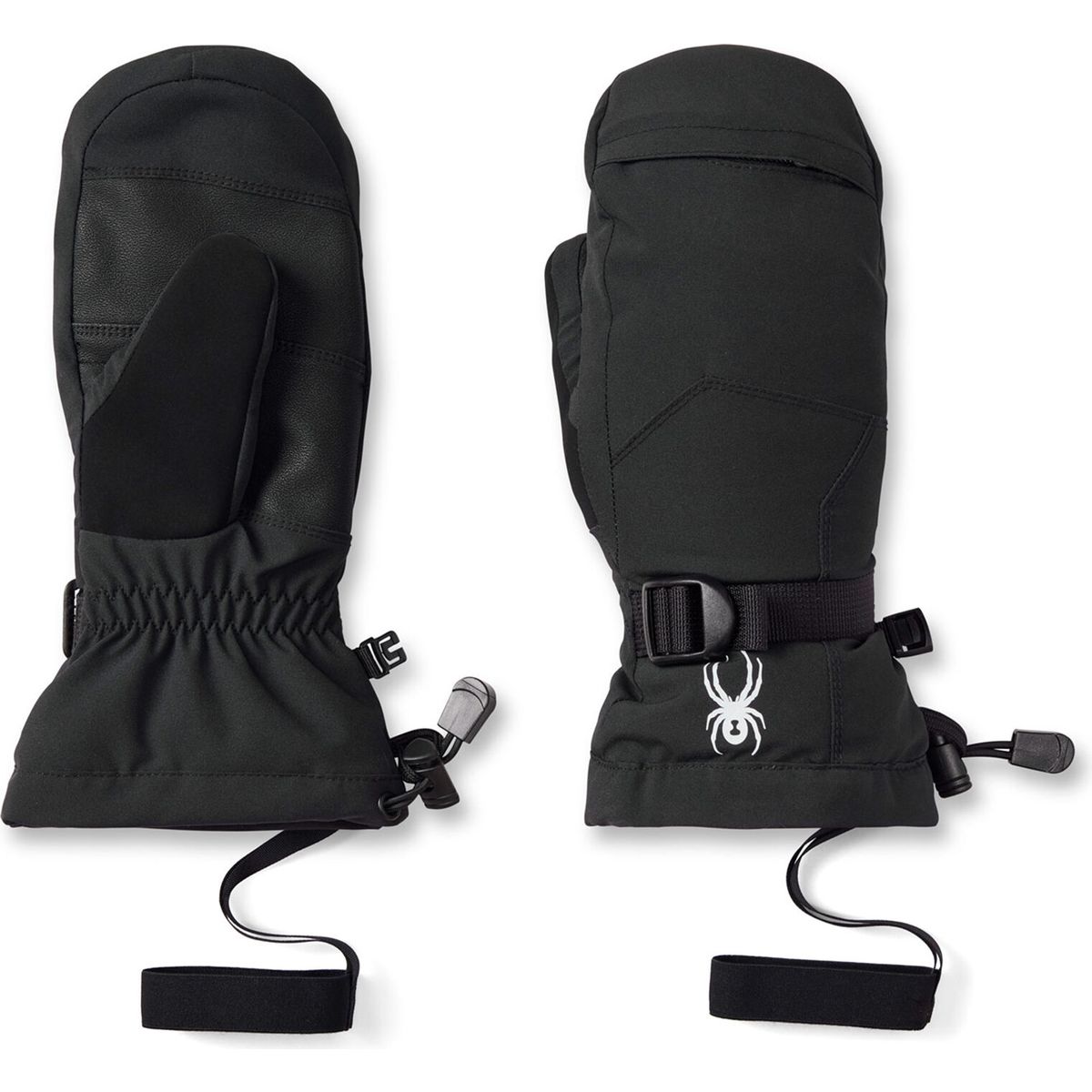 Spyder Youth Finn Ski Mittens black (BLK) L 38F153600-BLK-L
