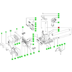 Festool Tisch für DF 700 EQ m.Säulen