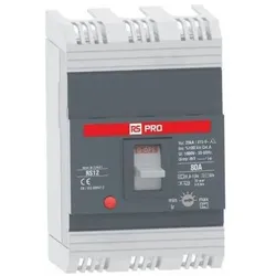 RS PRO, Schutzschalter, RS RS12, Schutzschalter 3-polig, 80A / Absc
