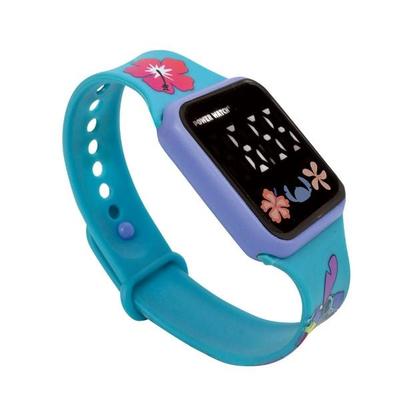 Stitch LED-Digitaluhr