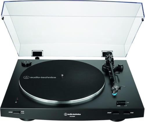 Audio-Technica AT-LP3XBT Draadloze Automatische Platenspeler Zwart