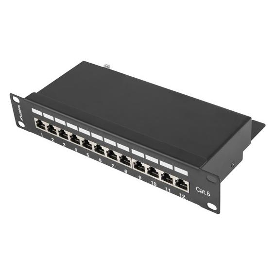 Lanberg PPF6-9012-B Patch Panel (PPF6-9012-B)