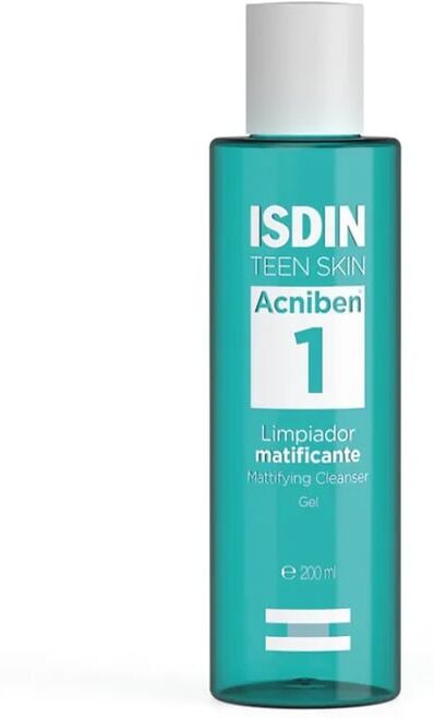 Isdin Acniben 1 Gel de Limpeza Matificante 200 ml