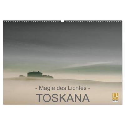 – Magie des Lichtes – TOSKANA (Wandkalender 2026 DIN A2 quer), CALVENDO Monatskalender